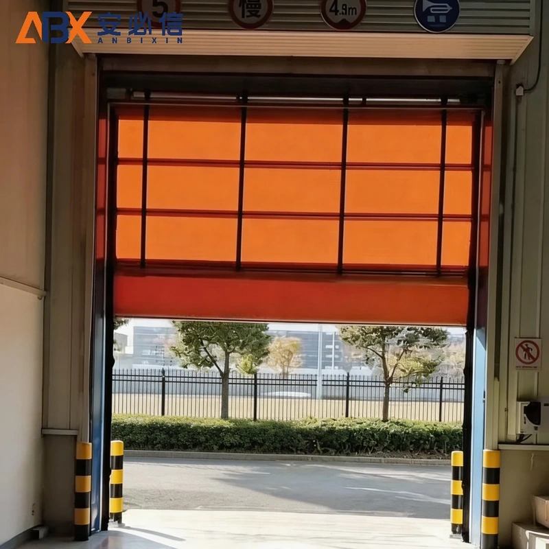 巴中软帘堆积门