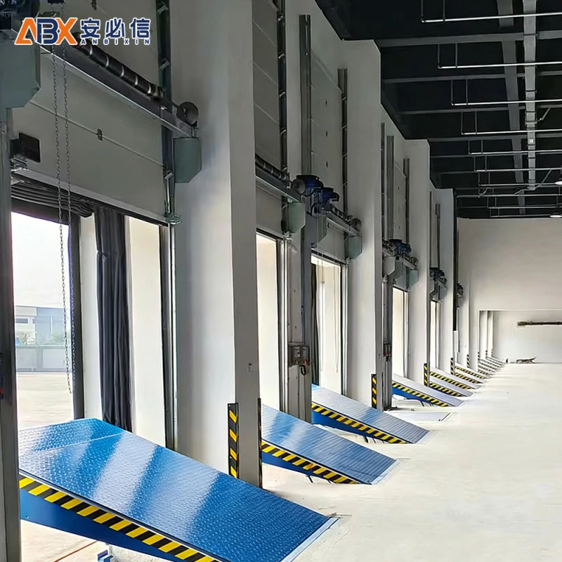 巴中垂直滑升门